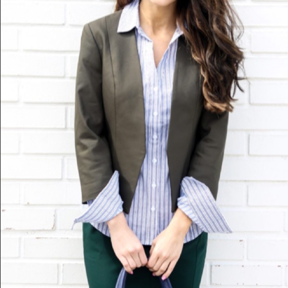 Olive Blazer